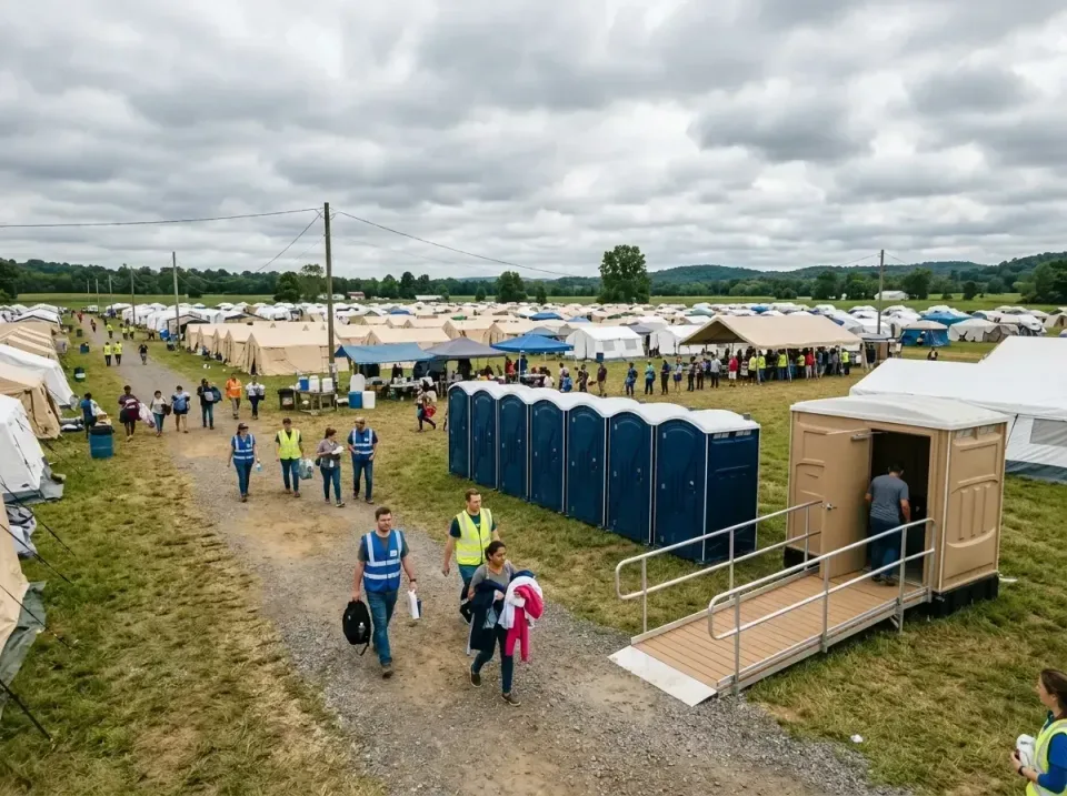 disaster-relief-camp-restrooms-010 — frequently asked questions, Dumpster & Portable Bathrooms Rental in Franklinton, NC